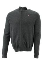 Napapijri Vest in maat M Grijs, Verzenden, Zo goed als nieuw, Overige kleuren, Napapijri