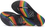 Havaianas Slim Pride Dames Slippers - Black - Maat 39/40, Kleding | Dames, Schoenen, Verzenden, Nieuw