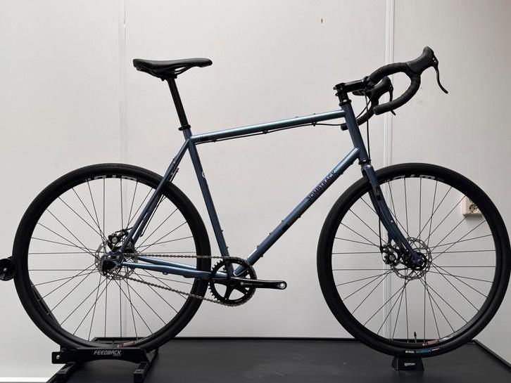 Bombtrack Arise Metallic Blauw race fiets, Fietsen en Brommers, Fietsen | Racefietsen, 53 tot 57 cm, Nieuw, Staal, Overige merken