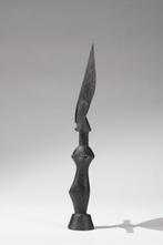 Een houten beeldhouwwerk - Akan - Ghana (Zonder, Antiek en Kunst