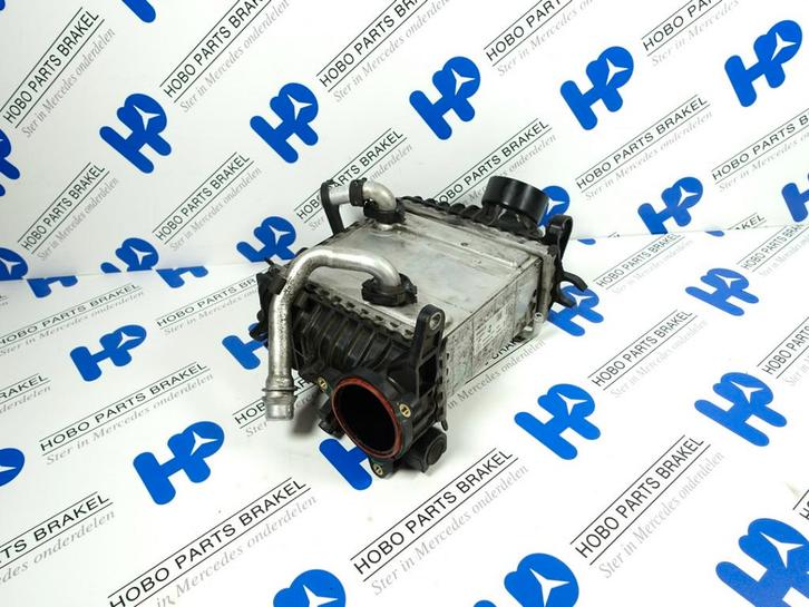 Intercooler A 654 090 0100, Auto-onderdelen, Motor en Toebehoren, Gebruikt, 3 maanden garantie, Mercedes-Benz, Ophalen of Verzenden