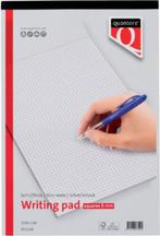 Schrijfblok Quantore A4 ruit 5 mm, Verzenden, Nieuw