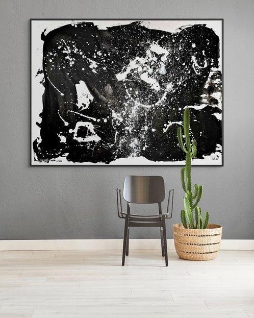 Christoph Prein - White Screams - XXL, Antiek en Kunst, Kunst | Schilderijen | Modern
