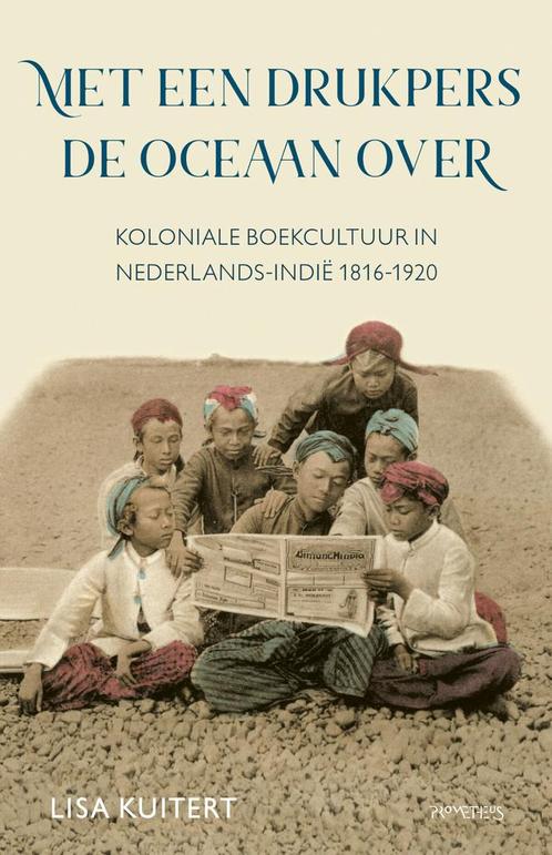 Met een drukpers de oceaan over (9789044645101), Boeken, Geschiedenis | Wereld, Nieuw, Verzenden