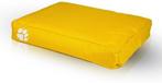 Hondenkussen - hondenbed - 80x60cm - okergeel, Dieren en Toebehoren, Ophalen of Verzenden, Nieuw