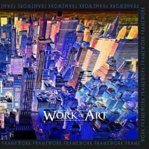 cd - Work Of Art - Framework, Cd's en Dvd's, Cd's | Overige Cd's, Zo goed als nieuw, Verzenden