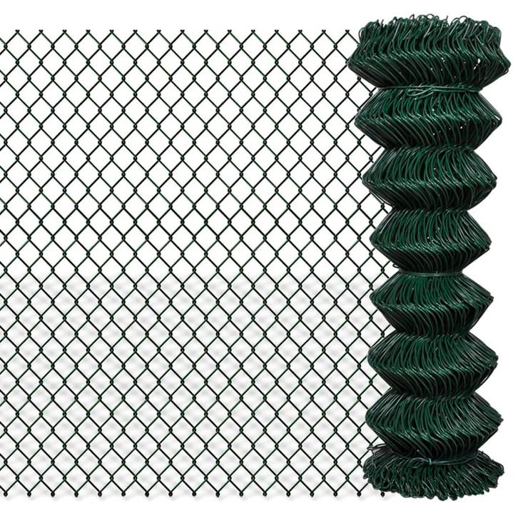 vidaXL Gaashek 1,25x25 m staal, Tuin en Terras, Schuttingen, Nieuw, IJzer, 1 tot 2 meter, Verzenden