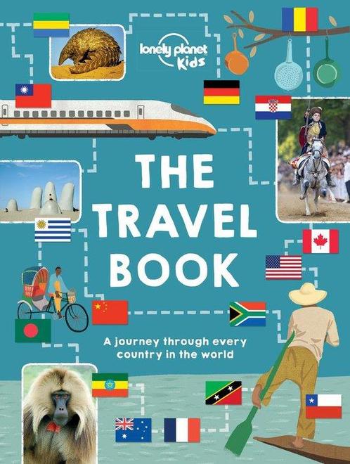 Lonely Planet Kids Travel Book 9781743607718 Malcolm Croft, Boeken, Taal | Engels, Gelezen, Verzenden