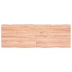 Tafelblad Eiken Lichtbruin - Tweedekansje! - DIY Project, Huis en Inrichting, Minder dan 50 cm, 100 tot 150 cm, Eikenhout, Nieuw