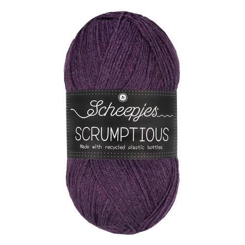 Scheepjes Scrumptious - 324 Huckleberry Pie, Hobby en Vrije tijd, Breien en Haken, Breien of Haken, Nieuw, Wol of Garen, Ophalen of Verzenden