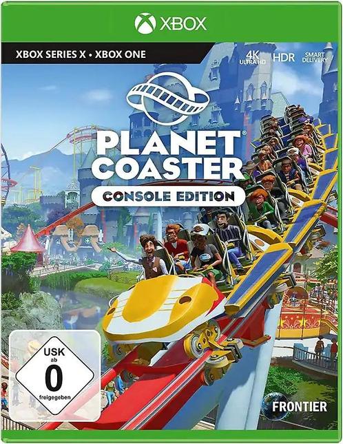 Planet Coaster Console Edition-Duits (Xbox Series X), Spelcomputers en Games, Games | Xbox Series X en S, Zo goed als nieuw, Ophalen of Verzenden