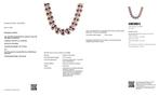Halsketting - 18 karaat Geel goud - 38.98ct. tw. Robijn -, Sieraden, Tassen en Uiterlijk, Kettingen, Nieuw