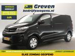 Opel Vivaro 1.5 CDTI L2H1, Auto's, Zwart, Nieuw, Lease, Financial lease