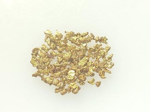 Fijn gouden parel echt zeldzaam Goud nuggets- 0.57 g, Verzamelen, Mineralen en Fossielen