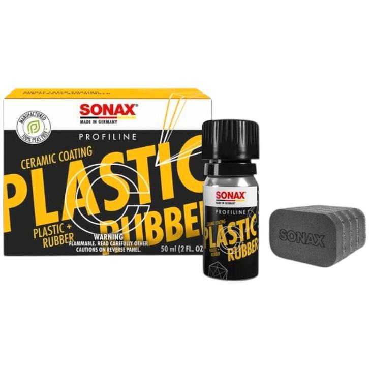 Sonax Profiline Ceramic Coating CC Plastic + Rubber, Auto diversen, Onderhoudsmiddelen, Verzenden