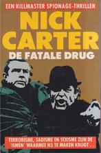 De Fatale Drug 9789062786794 Nick Carter, Boeken, Gelezen, Nick Carter, Verzenden