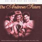 cd - The Andrews Sisters - Bei Mir Bist Du SchÃ¶n, Zo goed als nieuw, Verzenden