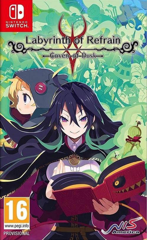 Switch Labyrinth of Refrain: Coven of Dusk, Spelcomputers en Games, Games | Nintendo Switch, Zo goed als nieuw, Verzenden