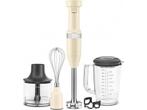 Kitchenaid Staafmixer Amandelwit 5KHBV83EAC, Verzenden, Zo goed als nieuw