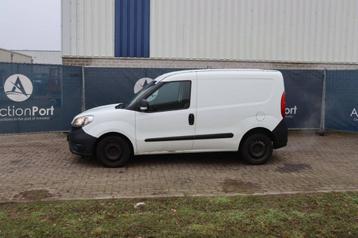 Veiling: Bestelwagen Fiat Doblo Diesel 2016 beschikbaar voor biedingen