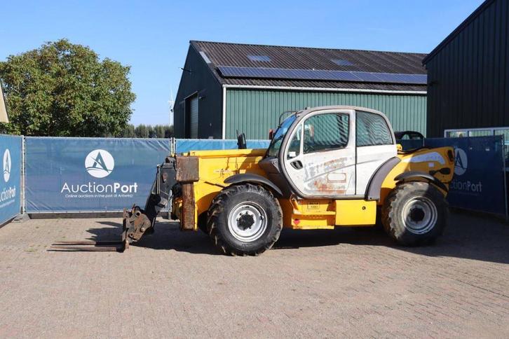 Veiling: Verreiker Manitou MT1436 Diesel 390kg 13.52m 2008, Zakelijke goederen, Machines en Bouw | Kranen en Graafmachines, Verreiker