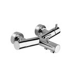 Badkraan Opbouw Sapho Airtech Mengkraan 2-knop 16.5 cm, Ophalen of Verzenden, Nieuw, Chroom, Kraan