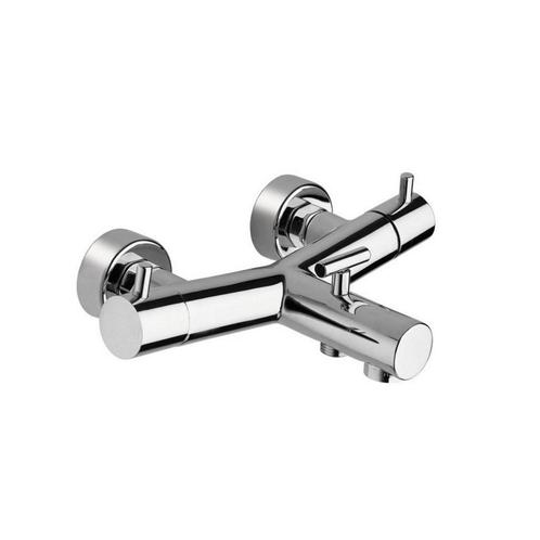 Badkraan Opbouw Sapho Airtech Mengkraan 2-knop 16.5 cm, Doe-het-zelf en Verbouw, Sanitair, Kraan, Nieuw, Chroom, Ophalen of Verzenden