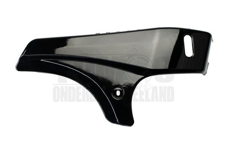 Tomos Zijscherm / zijkap rechts zwart glans A35 DMP, Fietsen en Brommers, Brommeronderdelen | Algemeen, Nieuw, Ophalen of Verzenden