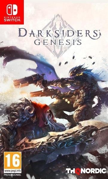 Darksiders: Genesis Switch Garantie & morgen in huis!, Spelcomputers en Games, Games | Nintendo Switch, 2 spelers, Zo goed als nieuw