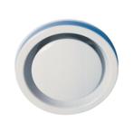 Brandwerend afvoerventiel rond - Ø 100mm - wit, Verzenden, Nieuw