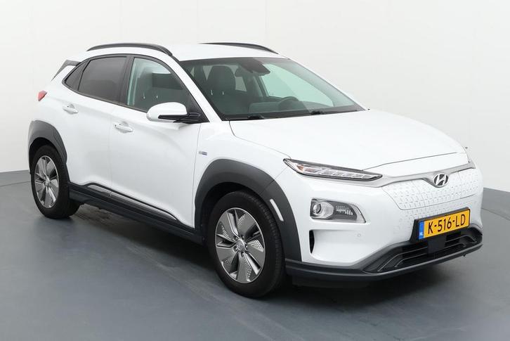 Private Lease - Hyundai Kona - Limited Electric 64 kWh 5d, Auto's, Hyundai, Lease, Automaat, SUV of Terreinwagen, Private lease