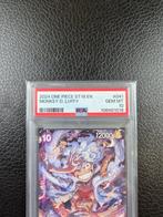 PSA 10 GEM Mint One Piece Luffy Gear 5 Promo ! Graded card -, Hobby en Vrije tijd, Nieuw