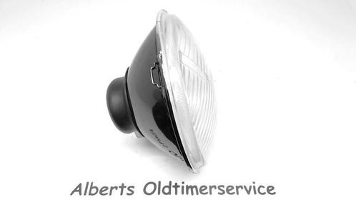 Koplamp L/R 7 (inch) H4 + stadslicht BOL glas 178mm Autopal, Auto-onderdelen, Verlichting, Nieuw, Amerikaanse onderdelen, Oldtimer onderdelen