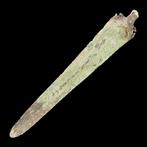 Vroege Griekse Bronzen Speerpunt - Wapen van een Oude, Antiek en Kunst, Antiek | Overige Antiek