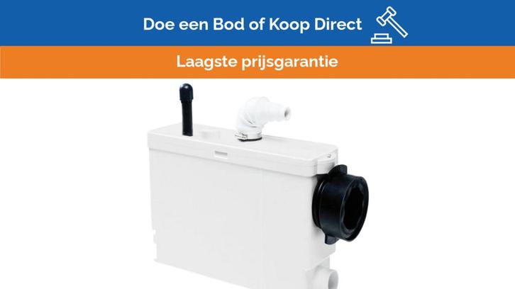 Bieden: Vetus SAPRO24  Sani-Processor black water pump syst, Watersport en Boten, Bootonderdelen, Kombuis en Sanitair, Nieuw, Zeilboot of Motorboot