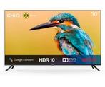 Chiq U50G7LX - 50 inch/ 127 cm Ultra HD Smart TV Led, Audio, Tv en Foto, Televisies, 100 cm of meer, Smart TV, LED, 4k (UHD)