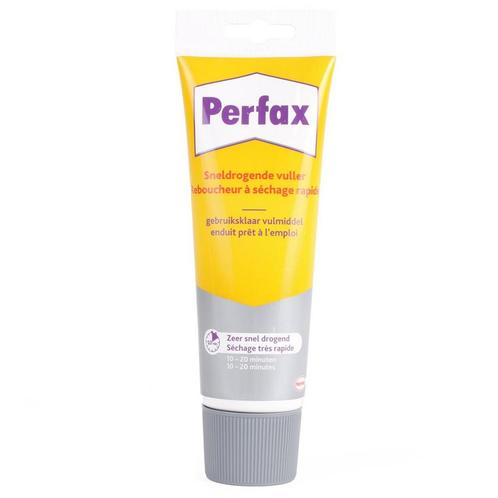 Perfax Gebruiksklare sneldrogende vuller - 300 gram - wit, Doe-het-zelf en Verbouw, IJzerwaren en Bevestigingsmiddelen, Nieuw