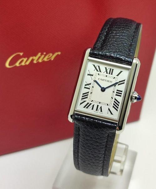 Cartier - Tank Must SolarBeat - WSTA0059 - Heren - 2020+, Sieraden, Tassen en Uiterlijk, Horloges | Heren