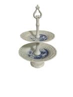 old castel - Tafelmiddenstuk - Keramiek - Keramische schaal, Antiek en Kunst