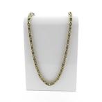 Robuuste gouden koningsketting; Exclusief, Ophalen of Verzenden, Gebruikt, Overige kleuren, Goud