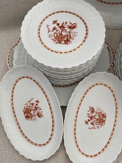 Georges Boyer - Georges Boyer - Tafelservies (28) - Nankin, Antiek en Kunst, Antiek | Meubels | Tafels