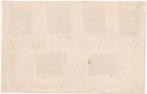 Fiume 1919 - 27 feb 6 waarden gebruikt op front voor stad, Gestempeld