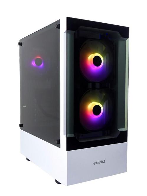 Intel i7 12700K 12-Core ELITE Game PC Wit / RGB Computer..., Computers en Software, Desktop Pc's, Nieuw, Ophalen of Verzenden