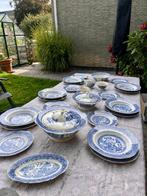 Petrus Regout - Tafelservies voor 6 (26) - Willow -
