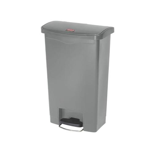 Rubbermaid Slim Jim Step On container Front Step kunststof, Huis en Inrichting, Woonaccessoires | Prullenbakken, Nieuw, Verzenden