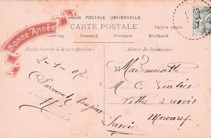 Mata Hari - Nederlandse spionne die in Frankrijk werd, Verzamelen, Ansichtkaarten | Buitenland