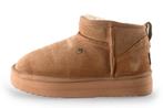Warmbat Boots in maat 41 Bruin | 10% extra korting, Kleding | Dames, Bruin, Verzenden, Overige typen, Zo goed als nieuw