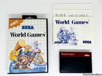 Sega Master System - World Games, Spelcomputers en Games, Games | Sega, Verzenden, Gebruikt