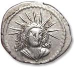 Romeinse Republiek. L. Mussidius Longus, 42 BC. Denarius, Postzegels en Munten, Munten | Europa | Niet-Euromunten