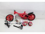 Disney Cars Kinderfiets - Jongens - 10 inch - Rood -, Verzenden, Zo goed als nieuw